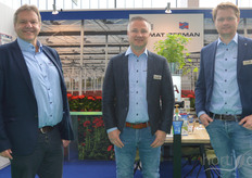 Bert Strikkers, Gijs Solleveld en Michael Steentjes (Alumat Zeeman)